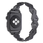 Apple Watch Series 5 & 4 40mm / 3 & 2 & 1 38mm Diamond Stainless Steel Band, For Apple Watch Series 5 & 4 40mm - Image 3