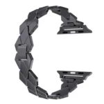 Apple Watch Series 5 & 4 40mm / 3 & 2 & 1 38mm Diamond Stainless Steel Band, For Apple Watch Series 5 & 4 40mm - Image 4