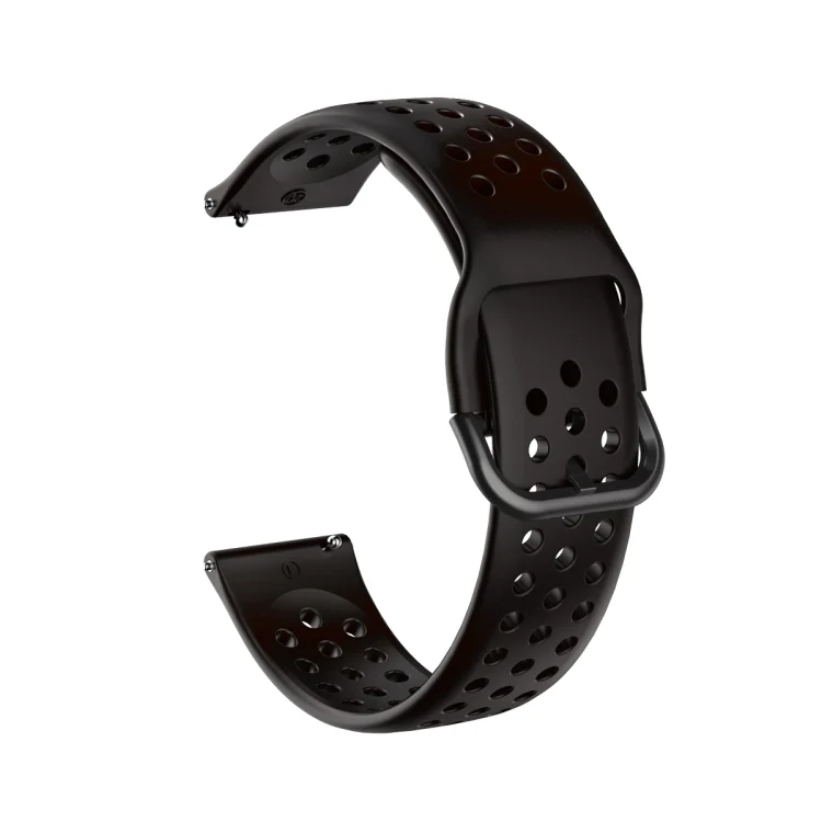 20mm For Huami Amazfit GTS / Samsung Galaxy Watch Active 2 / Huawei Watch GT2 42MM Breathable Porous Strap with Inner Buckle