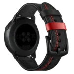 22mm For Huawei Watch GT2e / GT2 46mm Zigzag Leather Stap