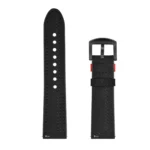 22mm For Huawei Watch GT2e / GT2 46mm Zigzag Leather Stap - Image 3