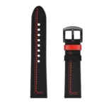 22mm For Huawei Watch GT2e / GT2 46mm Zigzag Leather Stap - Image 4