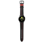 22mm For Huawei Watch GT2e / GT2 46mm Zigzag Leather Stap - Image 5