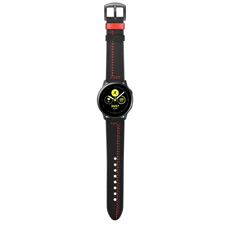 SYA001048801A_3.webp 22mm For Huawei Watch GT2e / GT2 46mm Zigzag Leather Stap - Image 5