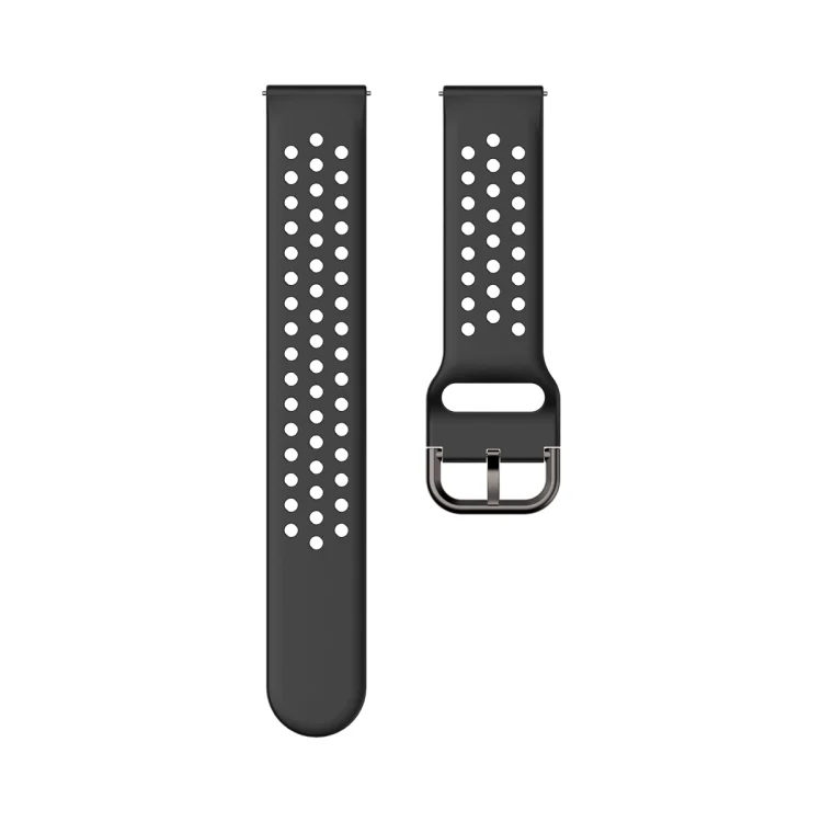 SYA001067801A_2.webp 22mm For Huawei watch GT2e/GT/GT2 46MM Breathable Porous Strap with Inner Buckle - Image 4