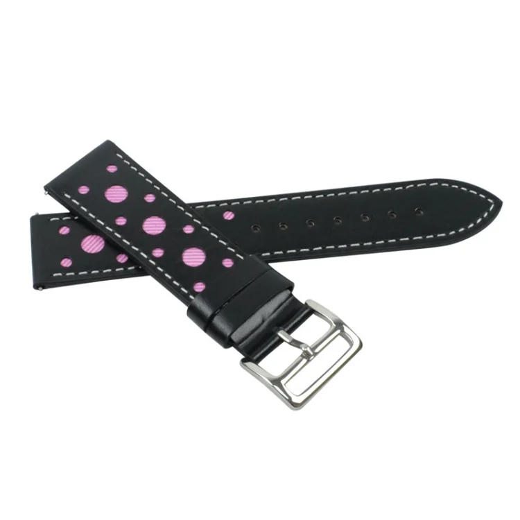 SYA001069201A_2.webp 22mm For huawei watch GT2e / GT / GT2 46mm Hollow Leather Strap - Image 3