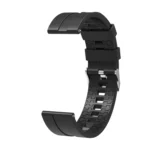 Suitable For Xiaomi Haylou Solar Watch Silicone Strap Length: 21cm