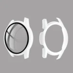 For Huawei watch GT2 46MM oil-injected PC Shell +9H Tempered Glass Film Integrated Protective Shell
