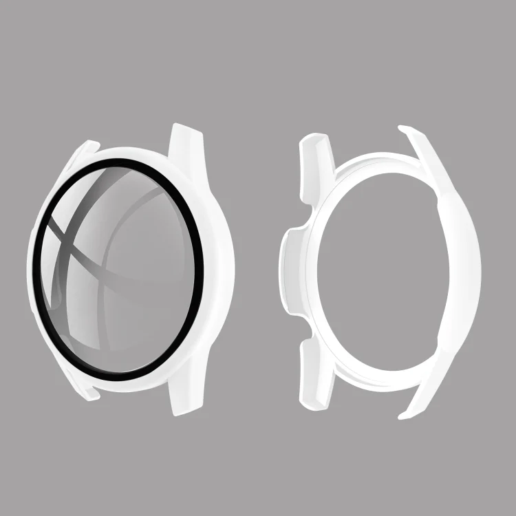 For Huawei watch GT2 46MM oil-injected PC Shell +9H Tempered Glass Film Integrated Protective Shell