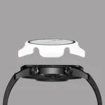 For Huawei watch GT2 46MM oil-injected PC Shell +9H Tempered Glass Film Integrated Protective Shell - Image 2