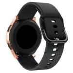 20mm For Huawei Watch GT2 42MM / Amazfit BipS 2 Youth Version Universal Color Buckle Silicone Strap