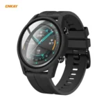For Huawei Watch GT 2 46mm ENKAY Hat-Prince ENK-AC8202 Full Coverage PC Frosted Case + 9H Tempered Glass Protector - Image 5