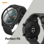 For Huawei Watch GT 2 42mm ENKAY Hat-Prince ENK-AC8201 Full Coverage PC Frosted Case + 9H Tempered Glass Protector - Image 4