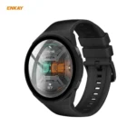 For Huawei Watch GT 2e 46mm ENKAY Hat-Prince ENK-AC8203 Full Coverage PC Frosted Case + 9H Tempered Glass Film - Image 6
