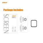 For Apple Watch Series 6/5/4/SE 40mm ENKAY Hat-Prince 3D Full Screen PET Curved Hot Bending HD Screen Protector Film - Image 7