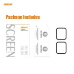 2 PCS ENKAY Hat-Prince 0.2mm 9H Surface Hardness 3D Explosion-proof Aluminum Alloy Edge Full Screen Tempered Glass Screen Film - Image 7