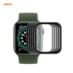 5 PCS For Apple Watch Series 6/5/4/SE 40mm ENKAY Hat-Prince 3D Full Screen PET Curved Hot Bending HD Screen Protector Film