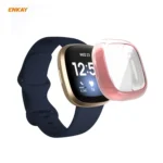 For Fitbit Versa 3 / Fitbit Sense ENKAY Hat-Prince ENK-AC8208 Full Coverage Electroplate TPU Soft Case - Image 4