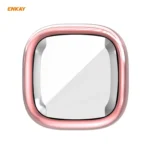 For Fitbit Versa 3 / Fitbit Sense ENKAY Hat-Prince ENK-AC8208 Full Coverage Electroplate TPU Soft Case - Image 5