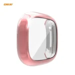 For Fitbit Versa 3 / Fitbit Sense ENKAY Hat-Prince ENK-AC8208 Full Coverage Electroplate TPU Soft Case - Image 7