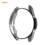 For Samsung Galaxy Watch 3 41mm 2 in 1 ENKAY Hat-Prince Electroplate Soft TPU Case + 0.2mm 9H 2.15D Curved Edge Tempered Glass Film - Image 3