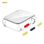 ENKAY Hat-prince Full Coverage TPU Case + Tempered Glass Protector for Apple Watch Series 6 / 5 / 4 / SE 44mm