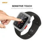 ENKAY Hat-prince Full Coverage TPU Case + Tempered Glass Protector for Apple Watch Series 6 / 5 / 4 / SE 40mm - Image 6