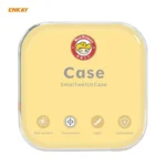 ENKAY Hat-prince Full Coverage TPU Case + Tempered Glass Protector for Apple Watch Series 6 / 5 / 4 / SE 40mm - Image 2