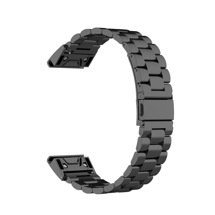 For Garmin Fenix5/Forerunner935/Garmin Approach S60 Stainless Steel Three Strains Of Metal Replacement Quick Release Strap