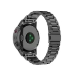 For Garmin Fenix5/Forerunner935/Garmin Approach S60 Stainless Steel Three Strains Of Metal Replacement Quick Release Strap - Image 7