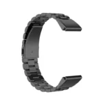 For Garmin Fenix5/Forerunner935/Garmin Approach S60 Stainless Steel Three Strains Of Metal Replacement Quick Release Strap - Image 8
