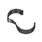 For Garmin Fenix5/Forerunner935/Garmin Approach S60 Stainless Steel Three Strains Of Metal Replacement Quick Release Strap - Image 2