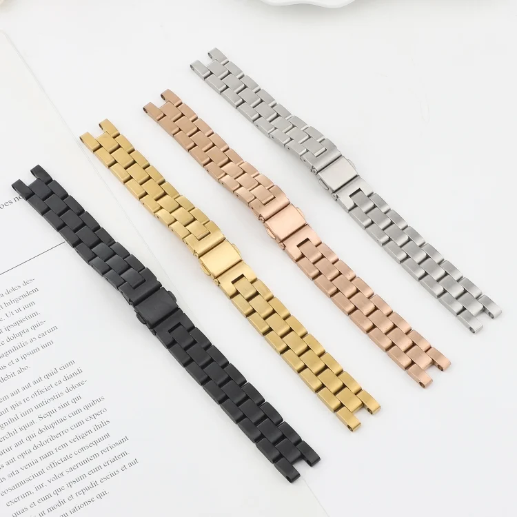 SYA001481101_B1.webp Stainless Steel Three Beads Hand Detachable Xiaoman Waist Strap Wristband - Image 2