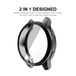 For Garmin Venu 2 45mm / Vivoactive 4 45mm ENKAY Hat-Prince Full Coverage Electroplate TPU Soft Case - Image 3
