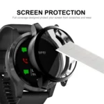 For Garmin Venu 2 45mm / Vivoactive 4 45mm ENKAY Hat-Prince Full Coverage Electroplate TPU Soft Case - Image 5