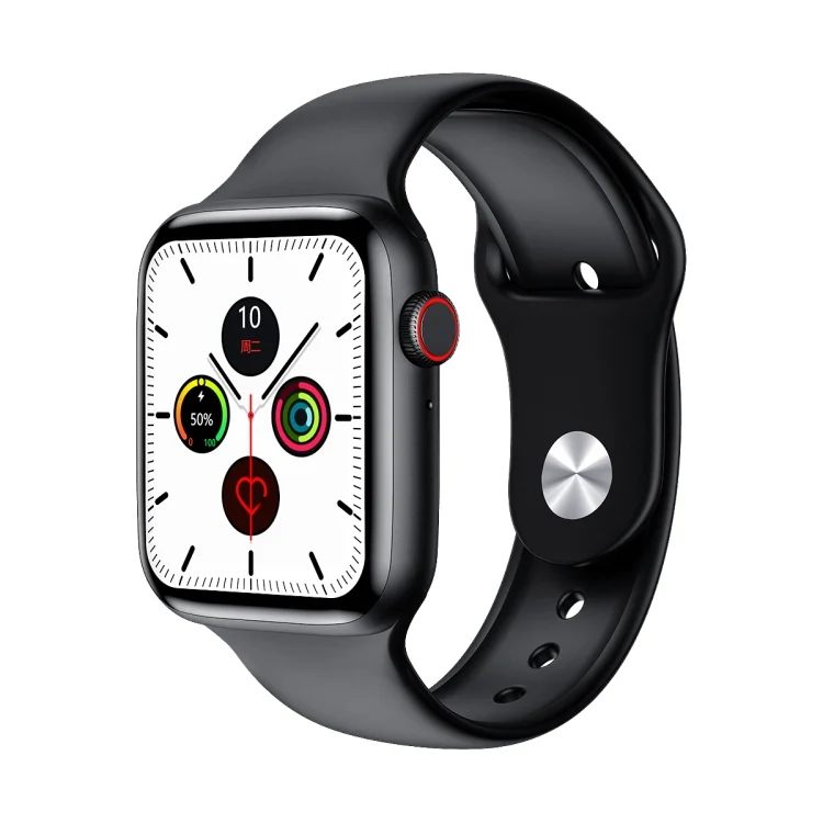 W37 1.75inch IPS Color Screen Smart Watch IP68 Waterproof,Support Bluetooth Call/Heart Rate Monitoring/Blood Pressure Monitoring/Sleep Monitoring