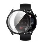 For Huawei Watch 3 46mm ENKAY Hat-Prince Full Coverage Transparent Soft Case TPU HD Clear Cover