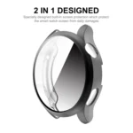 For Huawei Watch 3 46mm ENKAY Hat-Prince Full Coverage Transparent Soft Case TPU HD Clear Cover - Image 2