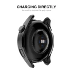 For Huawei Watch 3 46mm ENKAY Hat-Prince Full Coverage Transparent Soft Case TPU HD Clear Cover - Image 3
