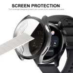 For Huawei Watch 3 46mm ENKAY Hat-Prince Full Coverage Transparent Soft Case TPU HD Clear Cover - Image 4