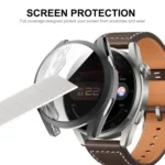 For Huawei Watch 3 Pro 48mm ENKAY Hat-Prince Full Coverage Transparent Soft Case TPU HD Clear Cover - Image 4