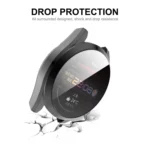 For Huawei Watch 3 Pro 48mm ENKAY Hat-Prince Full Coverage Transparent Soft Case TPU HD Clear Cover - Image 6