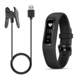Plastic Charger for Garmin Vivosmart 4 Smartwatch, Data Cable, Replacement Cable, 1m - Image 2