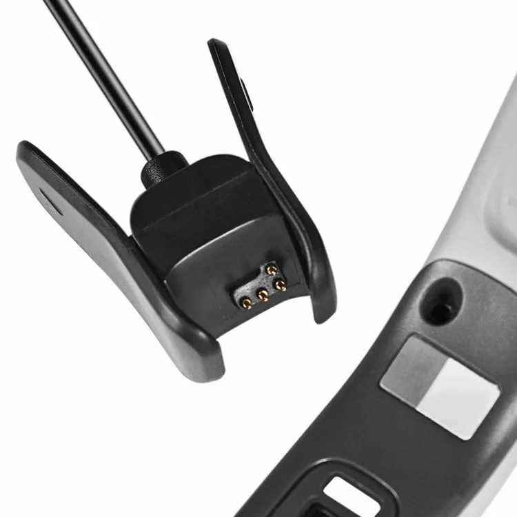 SYA0015646_2.webp Plastic Charger for Garmin Vivosmart 4 Smartwatch, Data Cable, Replacement Cable, 1m - Image 3