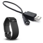 USB Charging Cable for Fitbit Charge HR Bracelet - Image 5