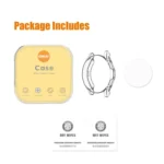 ENKAY Hat-Prince Full Coverage Transparent Soft Case TPU HD Clear Cover + Tempered Glass Protector - Image 8