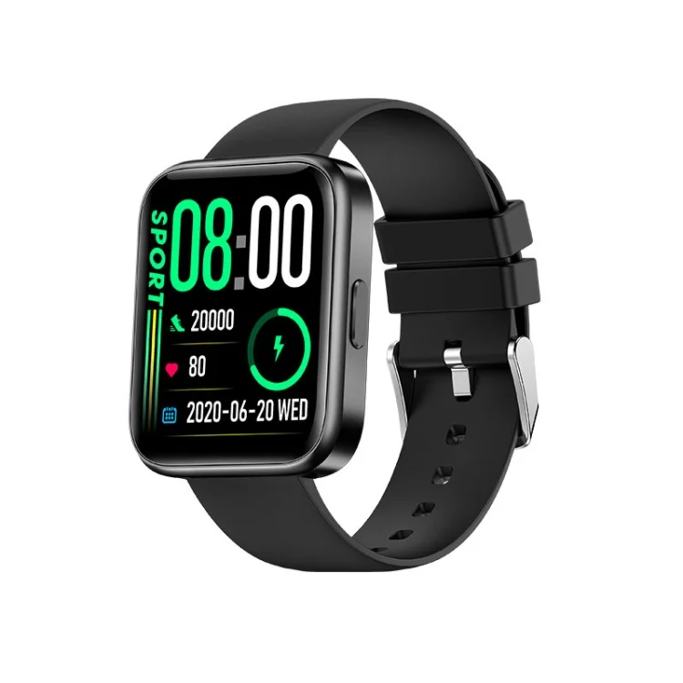 V30 1.69 inch Color Screen Smart Watch Life Waterproof,Support Bluetooth Call/Heart Rate Monitoring/Blood Pressure Monitoring/Sleep Monitoring