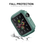 ENKAY Hat-Prince PC Frame + Full Coverage PMMA HD Screen Protector Film for Apple Watch Series 7 41mm - Image 4
