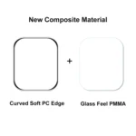 ENKAY Hat-Prince PC Frame + Full Coverage PMMA HD Screen Protector Film for Apple Watch Series 7 41mm - Image 5