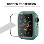 ENKAY Hat-Prince PC Frame + Full Coverage PMMA HD Screen Protector Film for Apple Watch Series 7 41mm - Image 6
